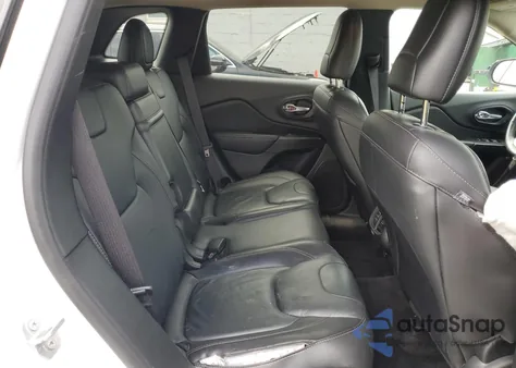 2017 Jeep Cherokee Limited from USA, damaged, VIN 1C4PJMDB9HW555990